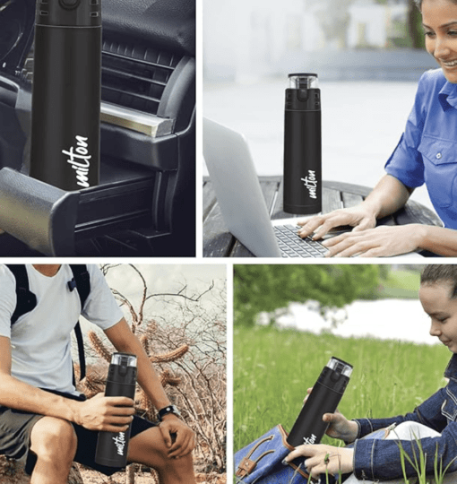 Milton Atlantis 900 Thermosteel Water Bottle, 750 ml - Image 2